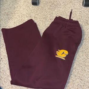 Central Michigan Adidas Sweatpants